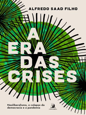 cover image of A era das crises